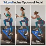 Generic Stair Stepper for Home Gym, Folding Vertical Climber Cardio Exercise Machine - image 2