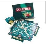 Scrabble puzzle game 
