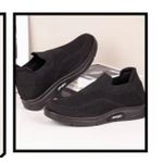 casual sneakers for men black