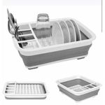 product_image_name-Generic-Durable Foldable Dish Rack-1