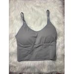 Fashion Ribbed Longline Bra Top - image 2