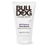 Bulldog Oil Control Face Scrub, 4.2 Fl Oz 125 Ml