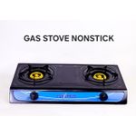MAXIMUM DOUBLE FACE NONSTICK AUTO IGNITION TABLE GAS COOKER