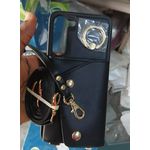 Pouch Samsung Galaxy S23+ Handbag Style Wallet Case With Detachable Strap – Black - image 2