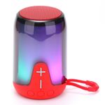 product_image_name-T&G-New Design Portable Tg652 Smart Wireless Speaker Bt Waterproof Outdoor Speakers Big Battery Capacity 1200mAh (RED)-1