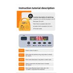 product_image_name-Generic-Rechargeable Power Station With Bluetooth Multimedia + Solar Panel and Kits - 200W - Yellow-7