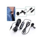 Boya Lapel Microphone Lavalier For Smartphones DSLR PC Camcorders