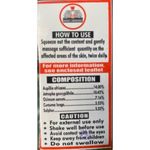 Mosidrol herbal acne lotion - 30 ml x 1 pcs   