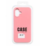 Silicone Jelly Case For iPhone 17  – Protective Matte Back Cover