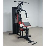 1 GYM STATION MULTI GYM SEMI COMMERCIAL WITH WEIGHT STACK HGS
