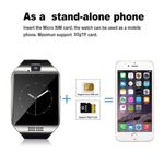 product_image_name-Generic-Q18 Smart Phone Wrist Watch with Sim & Memory Card Support -8