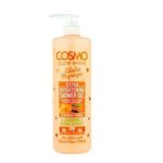 Cosmo COSMO-GLOW WHITE EXTRA. BRIGHTENING SHOWER GEL 2X INTENSIVE FAIRNESS GLUTATHIONE & PAPAYA EXTRACT