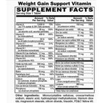 product_image_name-Supragenix-Weight Gainer Support Vitamin 100 Tablets-2