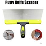Null Putty Knife Scraper Shovel Ash Leveling Greasy Knife Cleaning Shovel Paint Decoration Construction Scraping Tools (Size : 12")
