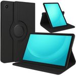 360 Degree Rotating Case for Samsung Galaxy Tab A11 Plus (11") - Black