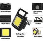 Generic Mini USB Rechargeable LED Flashlight - image 5