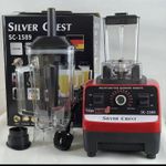 product_image_name-SILVER CREST-Silvercrest 4500W Blender With 2 Cups - Heavy Duty Food Processor -2