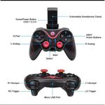 product_image_name-Generic-X3 Wireless Bluetooth Game Controller for PC, Mobile Phones Android & iPhone, TV BOX Tablet Joystick Gamepad Joypad Holder-4