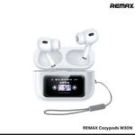 Remax CozyPods W30N Earbuds With Screen - image 3