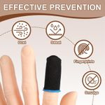 Generic 20Pcs Gaming Finger Sleeves Game Gloves Thumb Finger Cots for Mobile Game - image 3