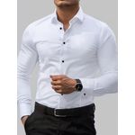 Classic White Shirt for Real Men