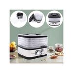 Lexical  5 LAYERS EASY USE FOOD DEHYDRATOR With Temperature Range Regulation - image 2