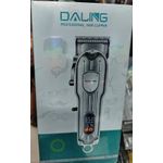 Daling Professional Cordless Hair Clipper DL-1716 – Silver Edition