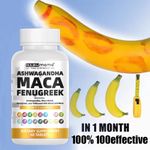 product_image_name-HABU mama-Ashwagandha Maca Fenugreek - 60 Tablets-3