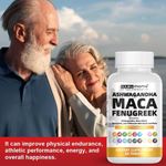 product_image_name-HABU mama-Ashwagandha Maca Fenugreek - 60 Tablets-4