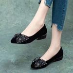 product_image_name-BLWOENS-Women's comfortable flat shoes dress casual round toe flat shoes - Black-1