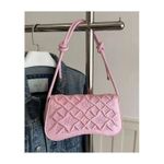 Fashion Shaline Ladies Handbag - Pink - image 2