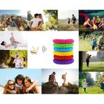 product_image_name-Generic-MOSQUITO REPELLENT NON-TOXIC  BRACELETS 10PCS-4