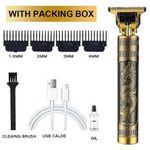 Generic Vintage T9 HAIR TRIMMER(gold)