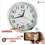 Generic Brand New Wireless Wall Clock Spy Camera High Edition