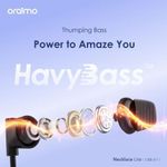 Oraimo Necklace Lite Wireless Headphones Call Vibration 30Hr Playtime - image 6
