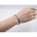 Bestway Stainless steel Wrist Chain Bracelet - SILVER