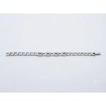 Bestway Stainless steel Wrist Chain Bracelet - SILVER - image 4