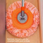product_image_name-Generic-Microfiber Dust Mop Adjustable Wall Cleaning Mop-2