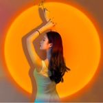 Generic Desk Lamp USB Sunset Projector Led Night Light Wall Decoration & Photography - image 2