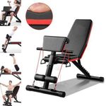 product_image_name-Generic-Adjustable Weight Bench Foldable Sit Up Bench 4 In 1 Multi - Position Workout Bench-1