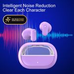 Winwolf V02 True Wireless Gaming Earbuds, Bluetooth Low Latency Headphones, Long Battery Life, Instant Auto Pairing, HD Clear Call & Ergonomic Lightweight Design for Android & iOS-Purple - image 7