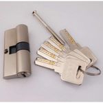 product_image_name-Generic-High Quality Door Lock- Small Size / Gold-3