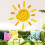 product_image_name-Generic-SunGlow Decal For Baby/Kids Bedroom & Playroom-7