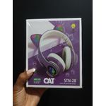 Generic BT5.0 Wireless Headphones Cute Cat Ears Luminous Bluetooth Headset Sports Game Headset