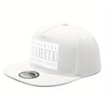Design Summer Baseball Cap: White 