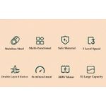 product_image_name-Gourmet-Cuisine  Multi Purpose  Food Machine-3Litres-3