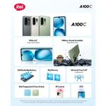 product_image_name-itel- A100C 6.6" 128GB  ROM/3GB RAM - Titanium -2