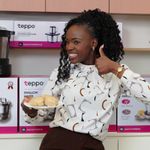 teppo 6L Electric Swallow Maker & Food Processor, Automatic Yam Pounder Machine for Fufu, Eba, Amala, Banku & Kuli Kuli (Silver) - image 3