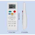 Haier Thermocool AC Replacement Remote - image 2