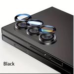 Samsung Fold 6 Camera Lens Protector - Metal Ring Cover, Easy Installation, Anti-Scratch, Case-Friendly.